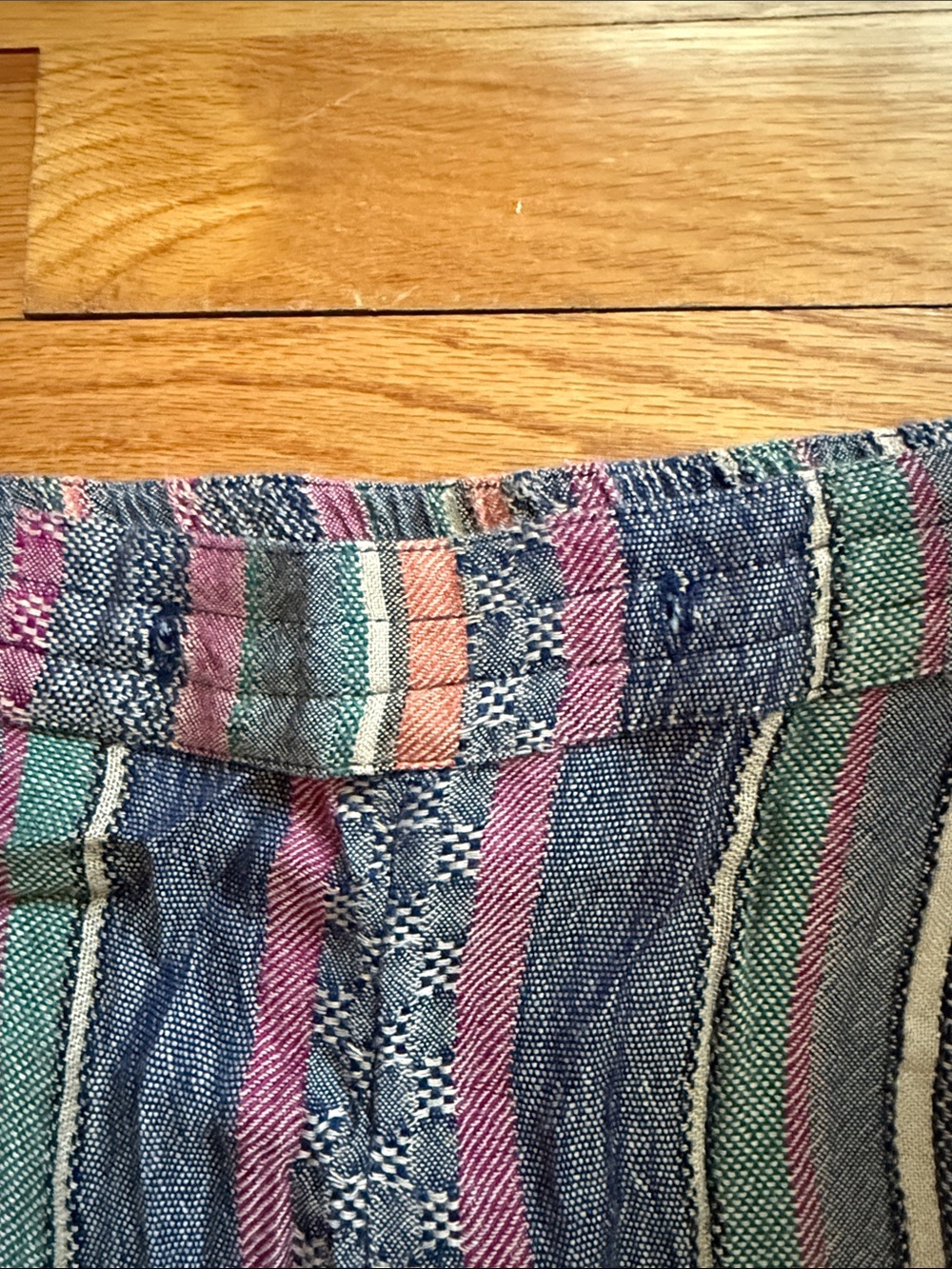 SUNDANCE BOHO PANTS . Missing draw strings - Picture 3 of 6